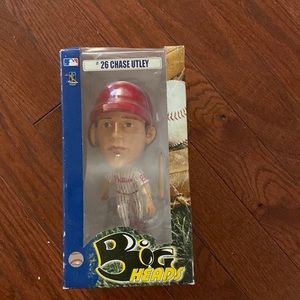 Chase utley big bobble head